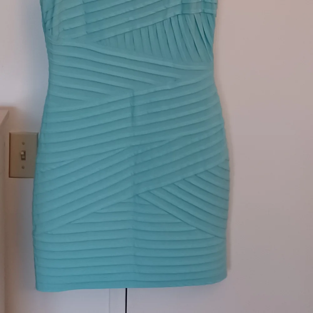 Calvin Klein Green Sheath Midi Dress Size12 - Picture 6 of 6